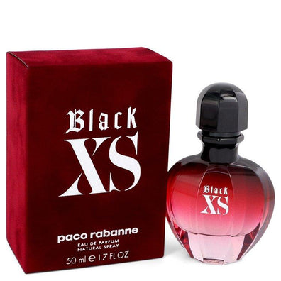 Black Xs Eau De Parfum Spray By Paco Rabanne - Tubellas Perfumes